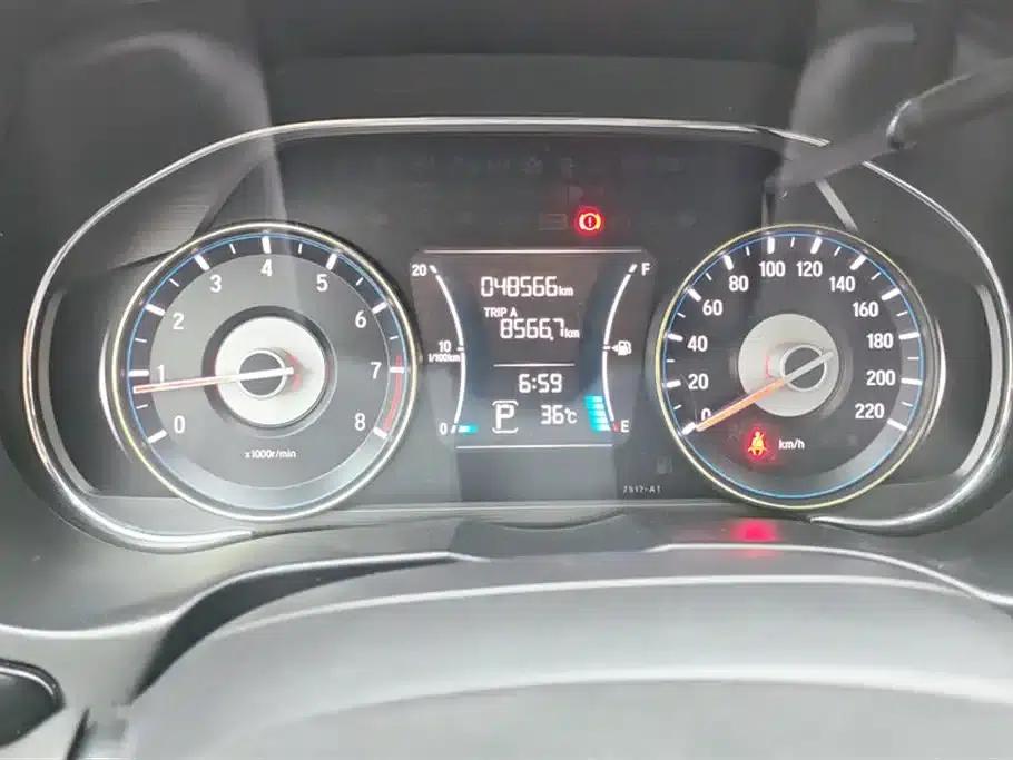 2017 Honda Crider 1.5L CVT Fashion Edition — миниатюра 14