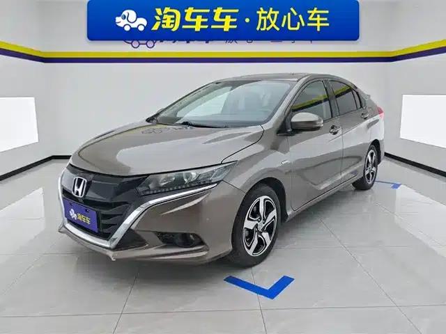 2017 Honda Crider 1.5L CVT Fashion Edition