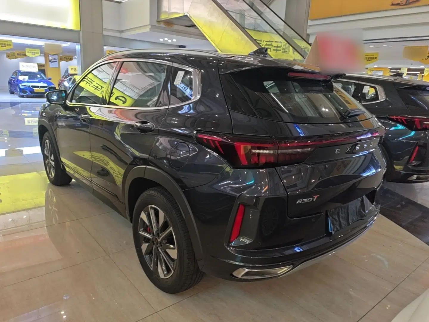 EXEED Zhuifeng 2024 1.5T CVT Swift Edition — миниатюра 4