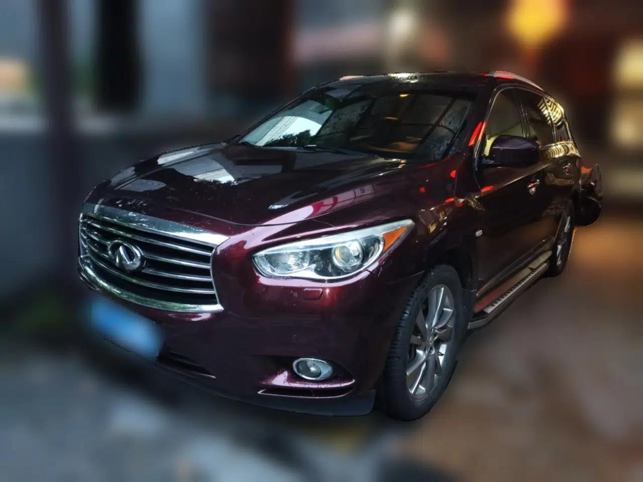 Infiniti JX 2013 JX35 Two-Wheel-Drive Excellence Edition — миниатюра 1