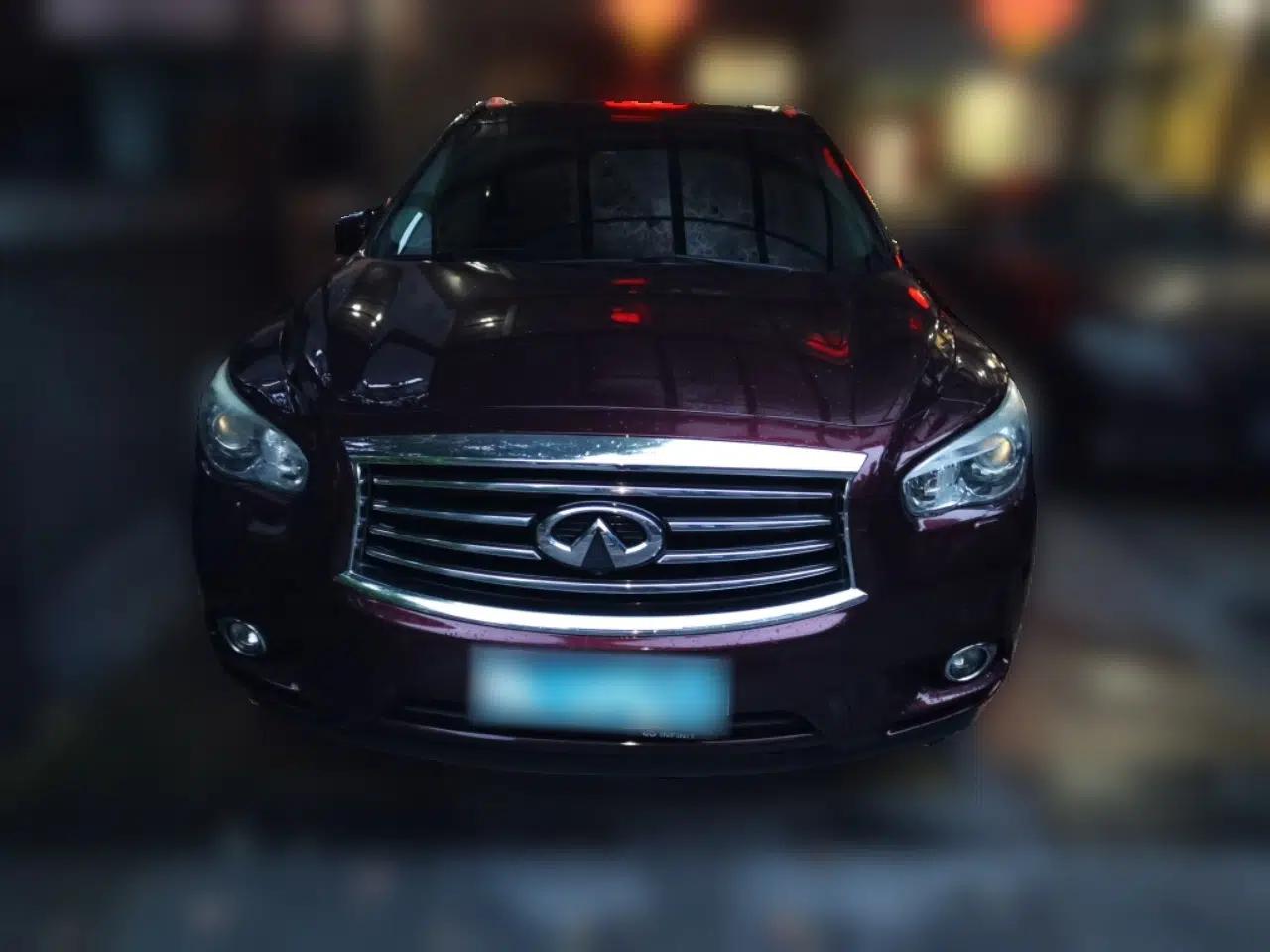 Infiniti JX 2013 JX35 Two-Wheel-Drive Excellence Edition — миниатюра 2