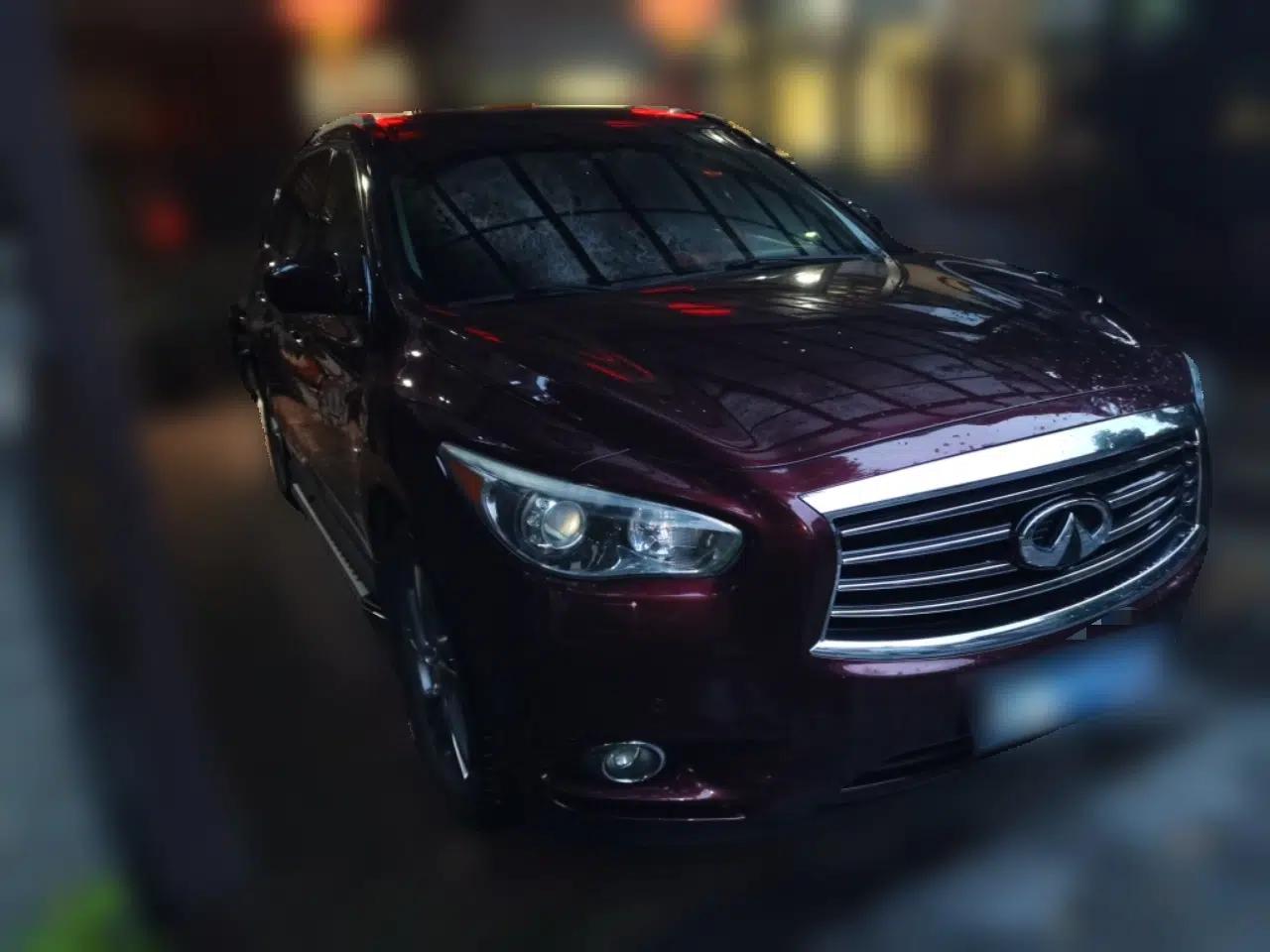 Infiniti JX 2013 JX35 Two-Wheel-Drive Excellence Edition — миниатюра 3