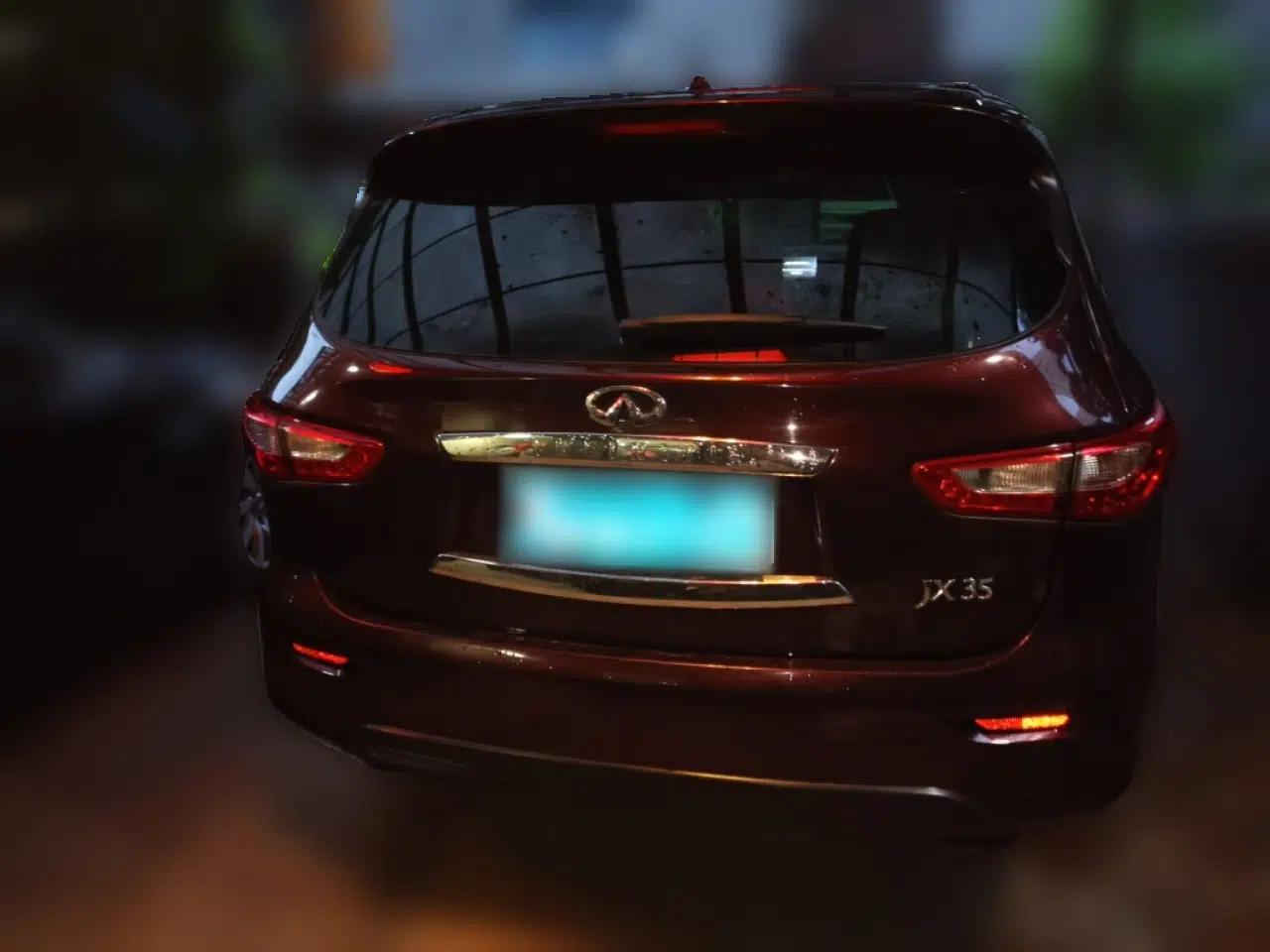 Infiniti JX 2013 JX35 Two-Wheel-Drive Excellence Edition — миниатюра 5