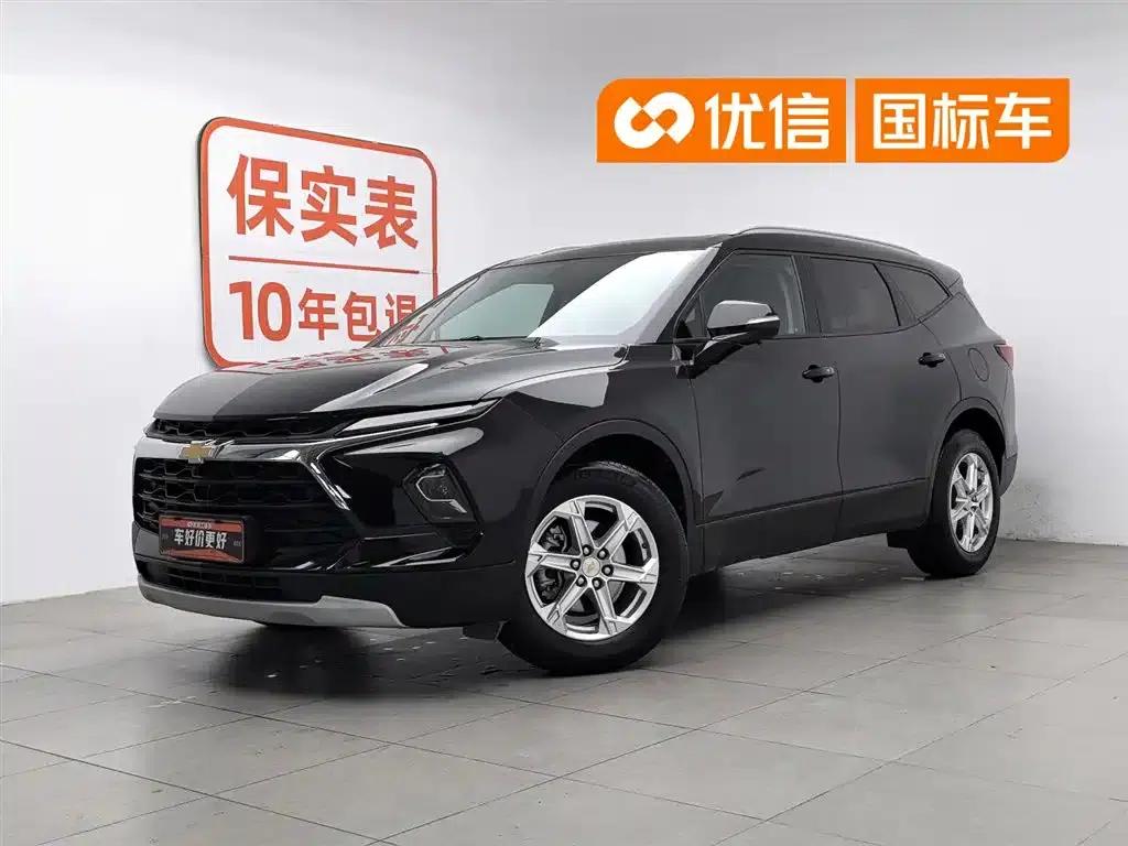 2023 Chevrolet Blazer Mild Hybrid 650T — миниатюра 1