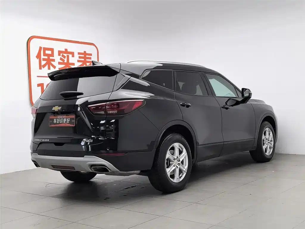 2023 Chevrolet Blazer Mild Hybrid 650T — миниатюра 2