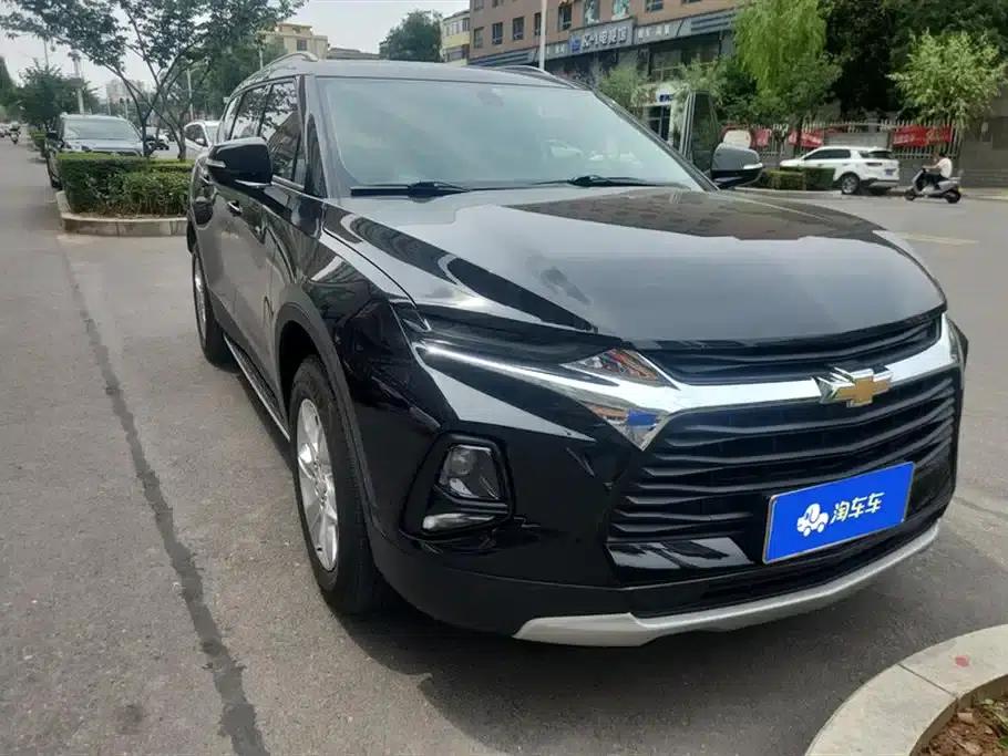 2020 Chevrolet Blazer 650T 7-seater — миниатюра 1