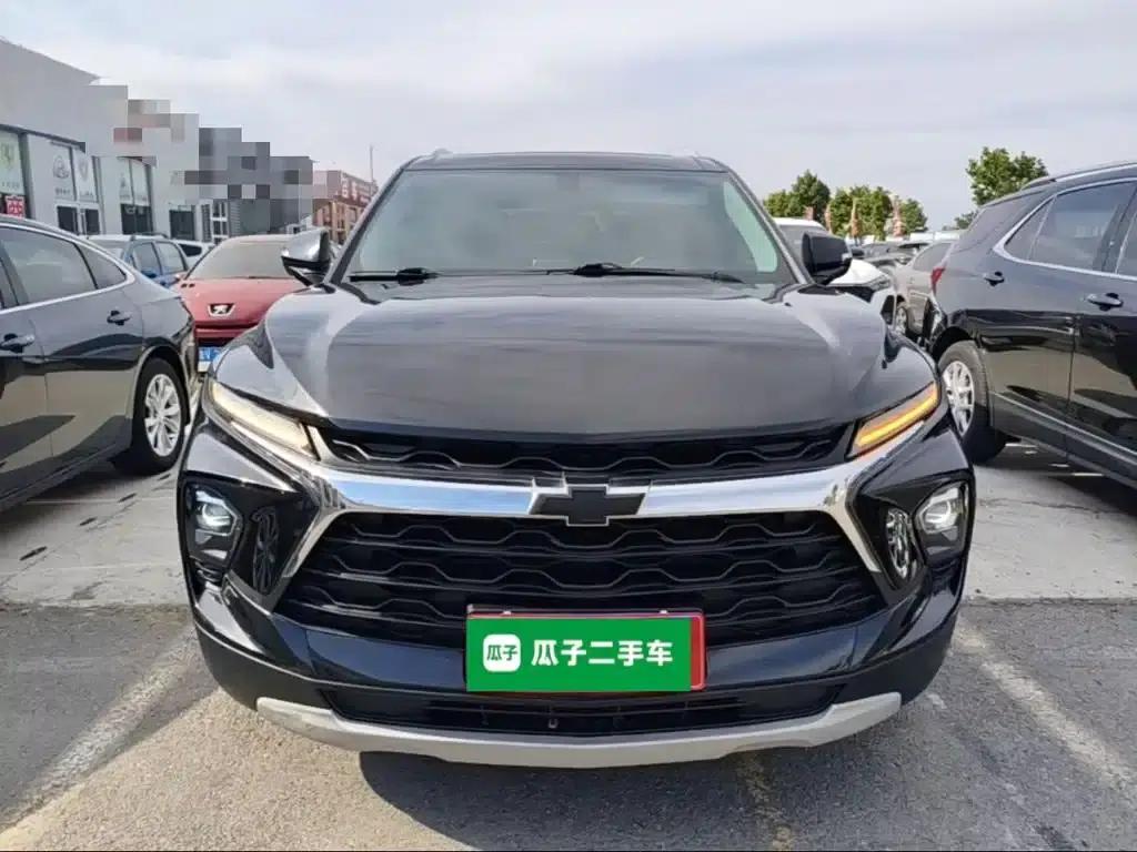 2023 Chevrolet Blazer Mild Hybrid 650T — миниатюра 3