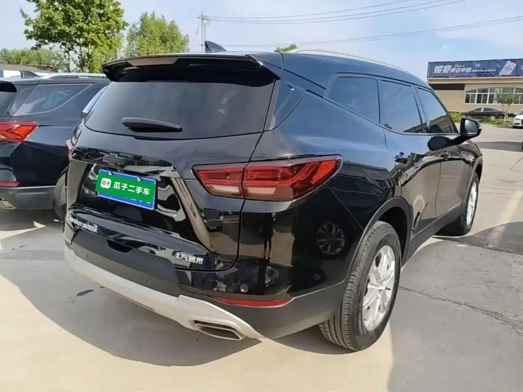 2023 Chevrolet Blazer Mild Hybrid 650T — миниатюра 7