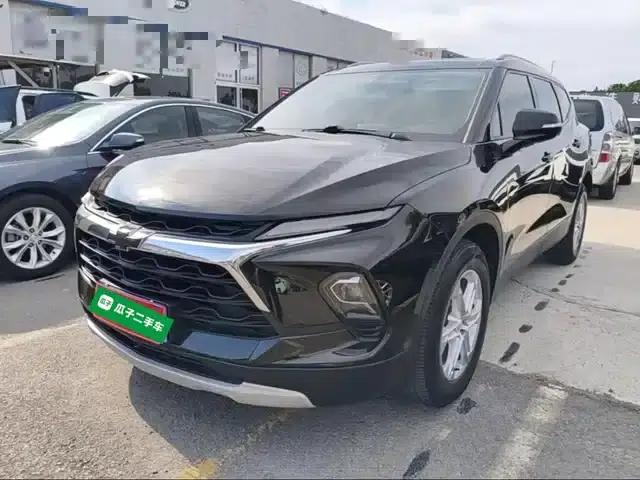 2023 Chevrolet Blazer Mild Hybrid 650T