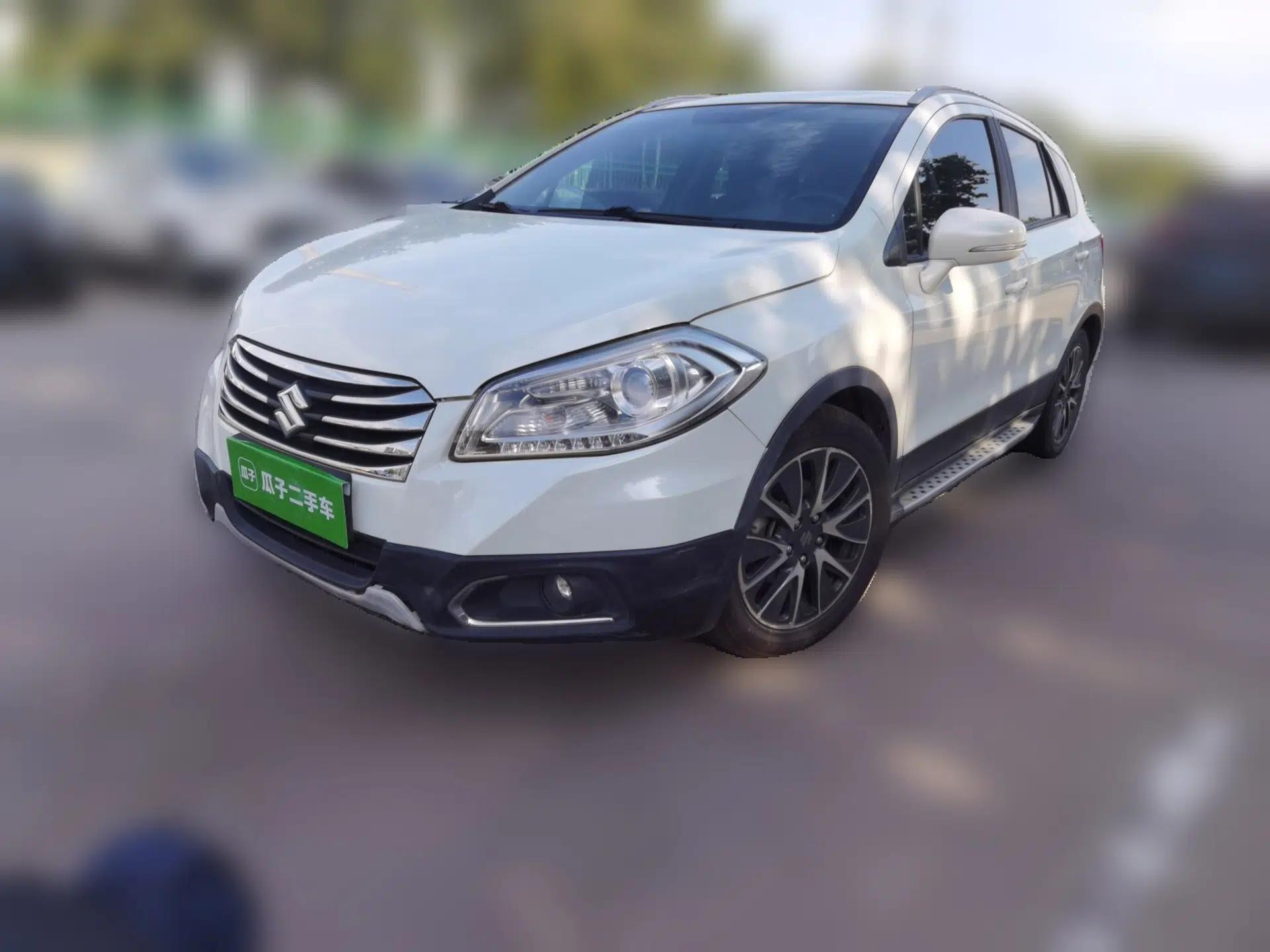 Suzuki S-Cross 2015 1.4T Automatic Two-Wheel Drive Prestige Model — миниатюра 1