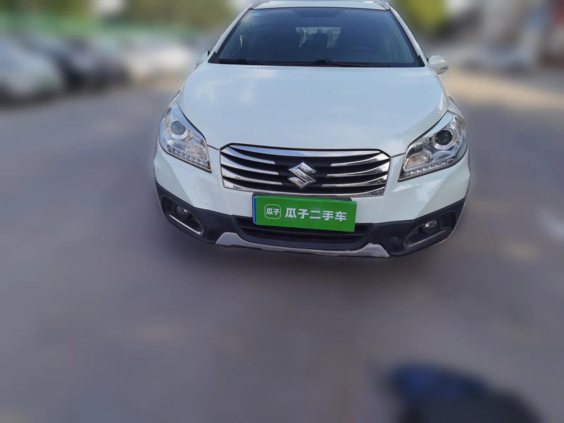 Suzuki S-Cross 2015 1.4T Automatic Two-Wheel Drive Prestige Model — миниатюра 2