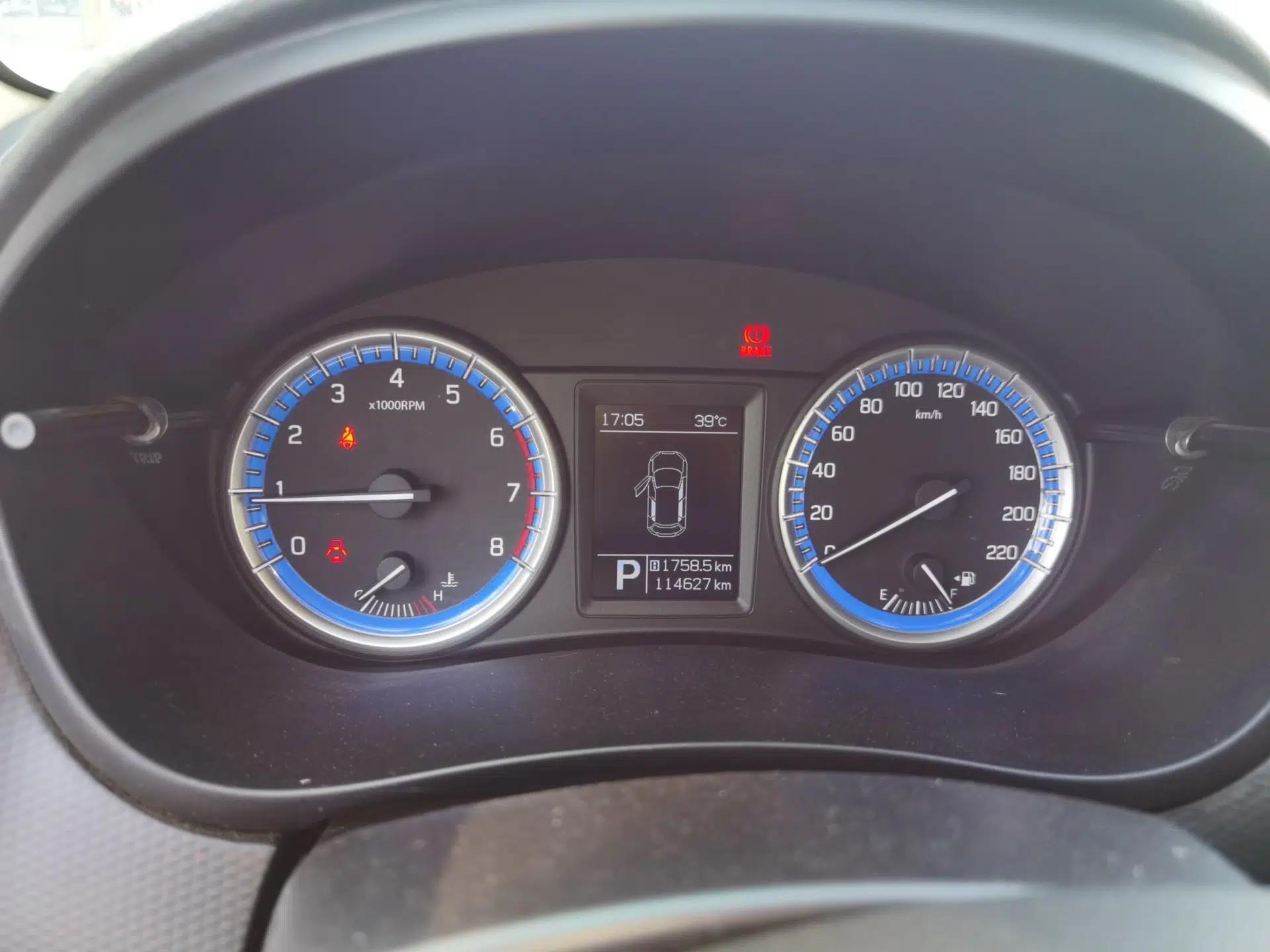 Suzuki S-Cross 2015 1.4T Automatic Two-Wheel Drive Prestige Model — миниатюра 11