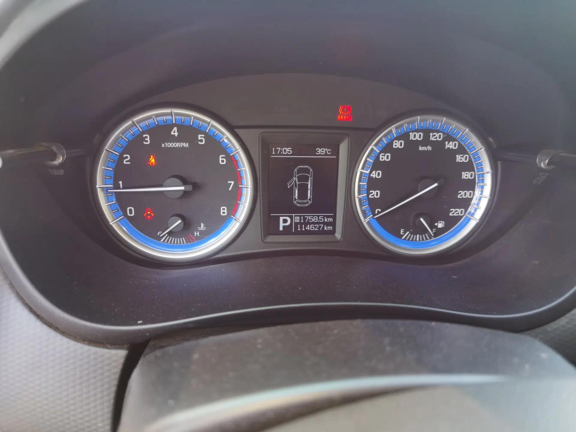 Suzuki S-Cross 2015 1.4T Automatic Two-Wheel Drive Prestige Model — миниатюра 12