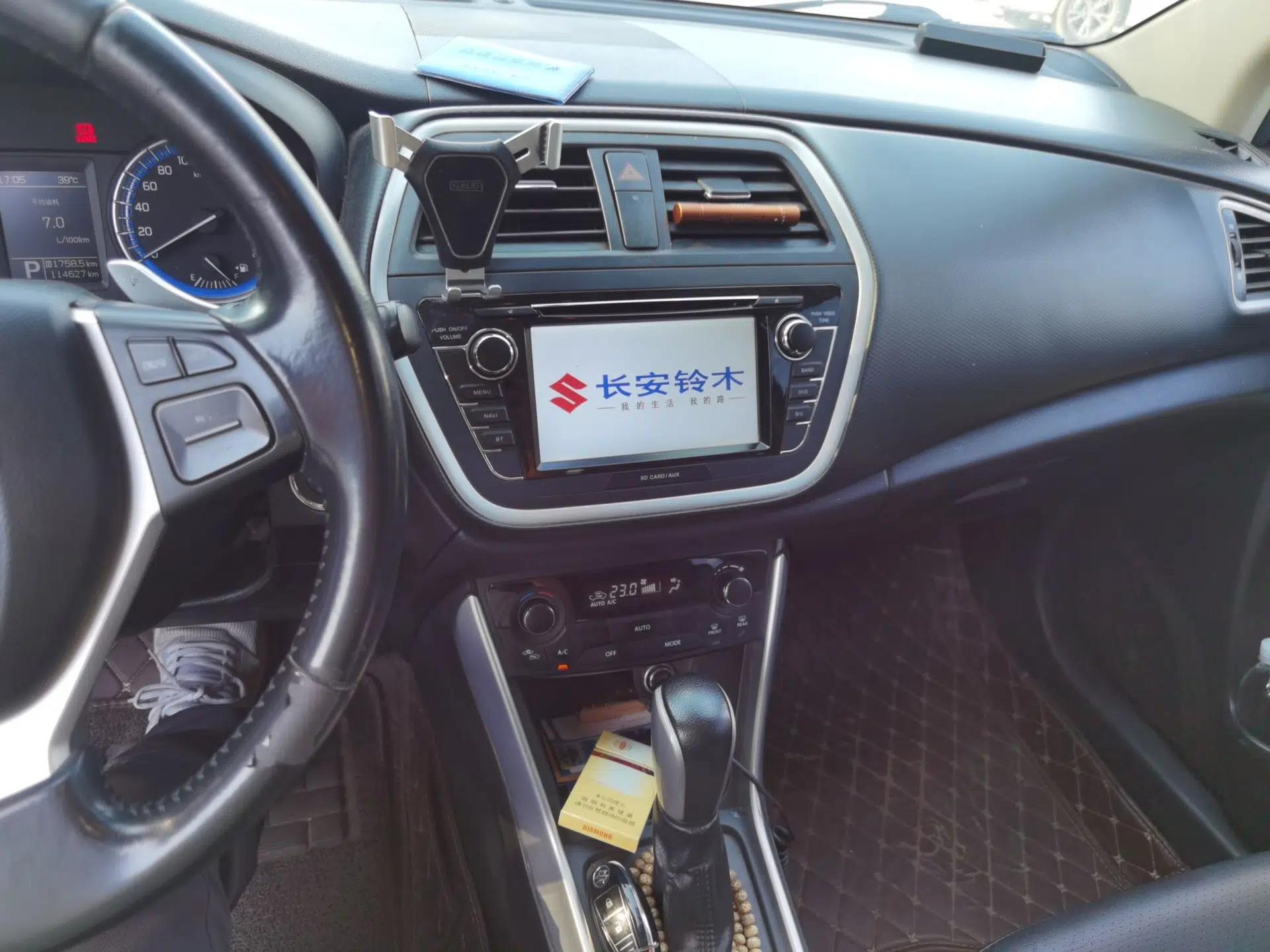 Suzuki S-Cross 2015 1.4T Automatic Two-Wheel Drive Prestige Model — миниатюра 13
