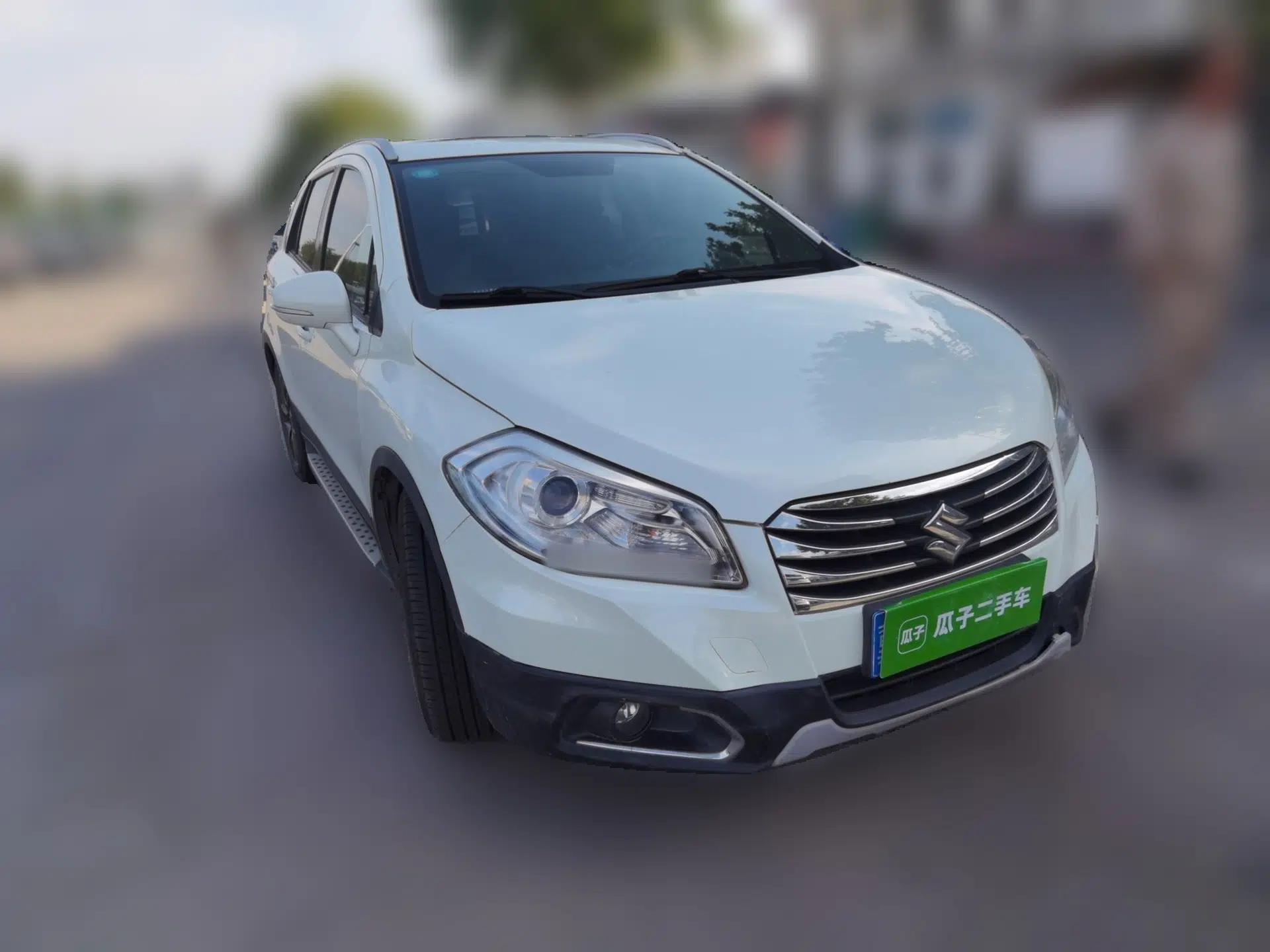 Suzuki S-Cross 2015 1.4T Automatic Two-Wheel Drive Prestige Model — миниатюра 3