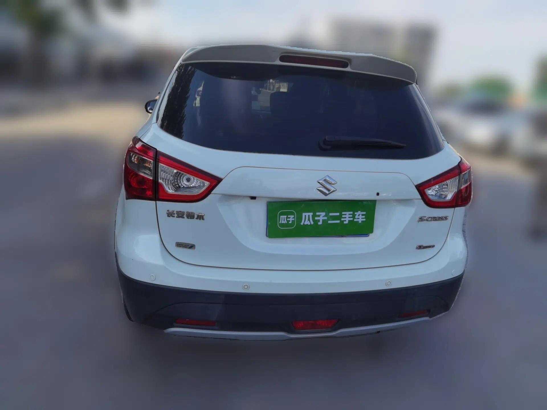 Suzuki S-Cross 2015 1.4T Automatic Two-Wheel Drive Prestige Model — миниатюра 5