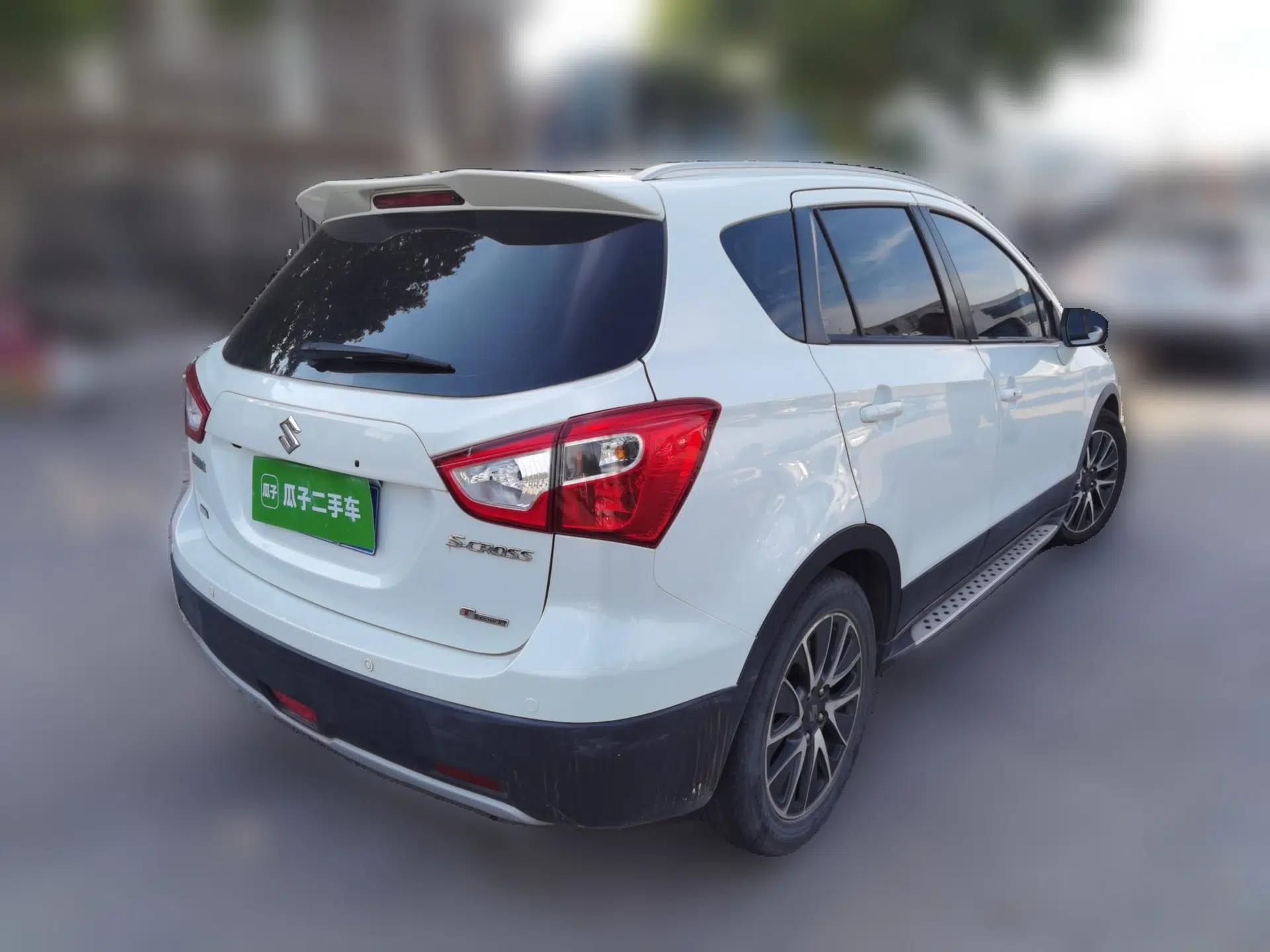 Suzuki S-Cross 2015 1.4T Automatic Two-Wheel Drive Prestige Model — миниатюра 6