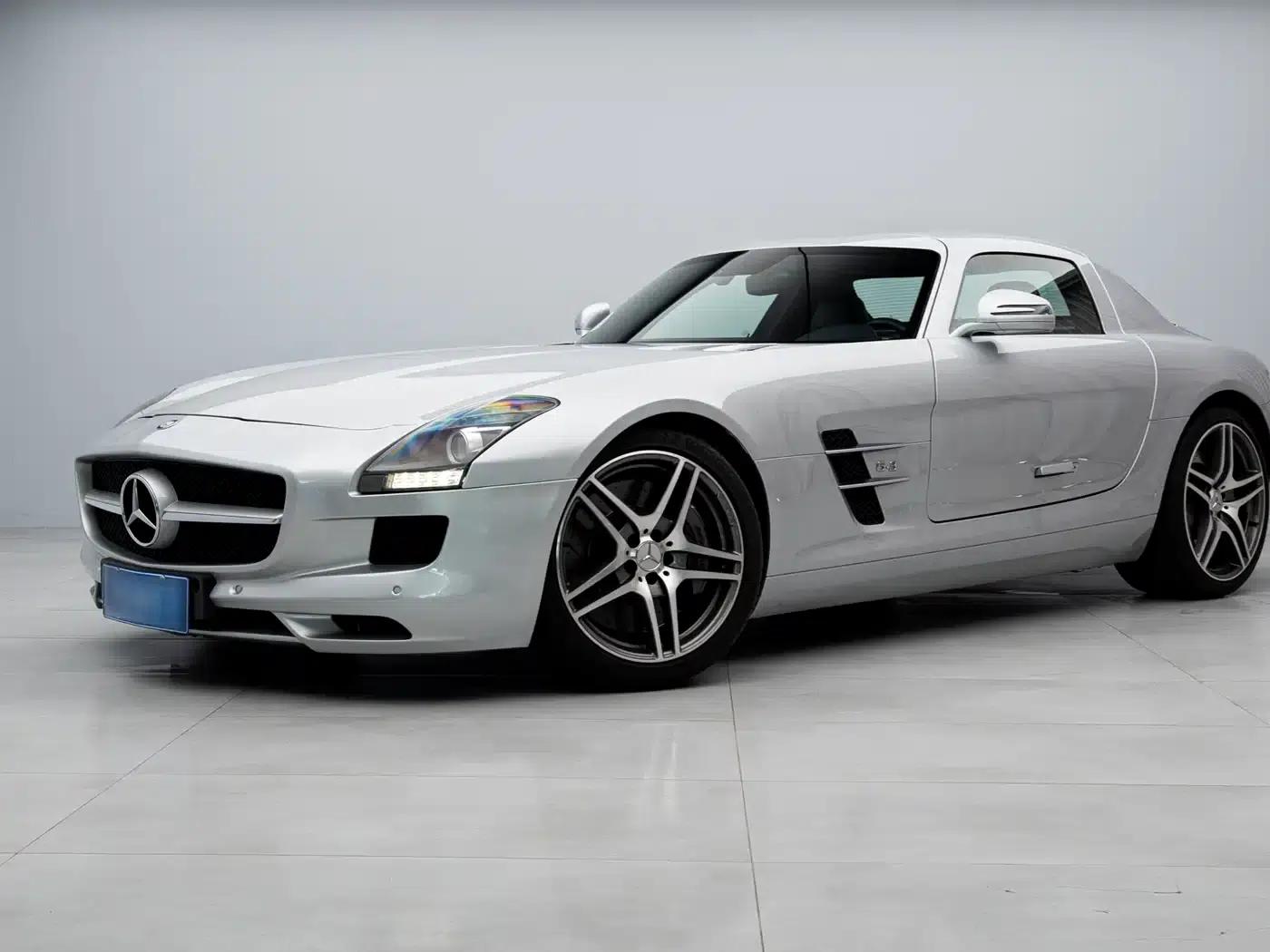 2011 Mercedes-Benz SLS AMG — миниатюра 1