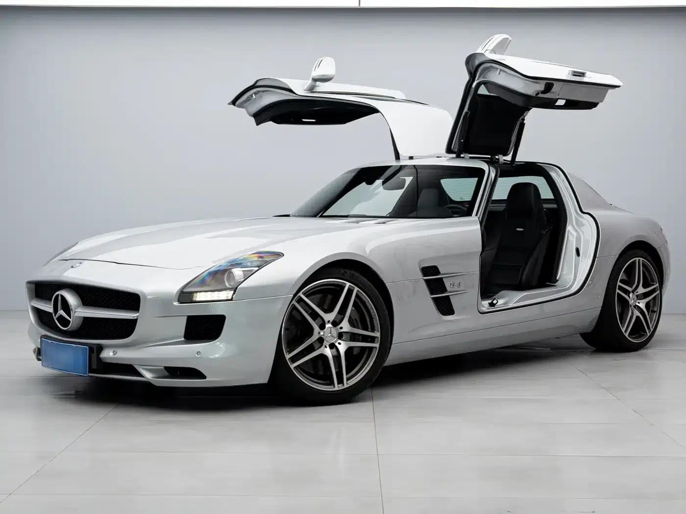 2011 Mercedes-Benz SLS AMG — миниатюра 2