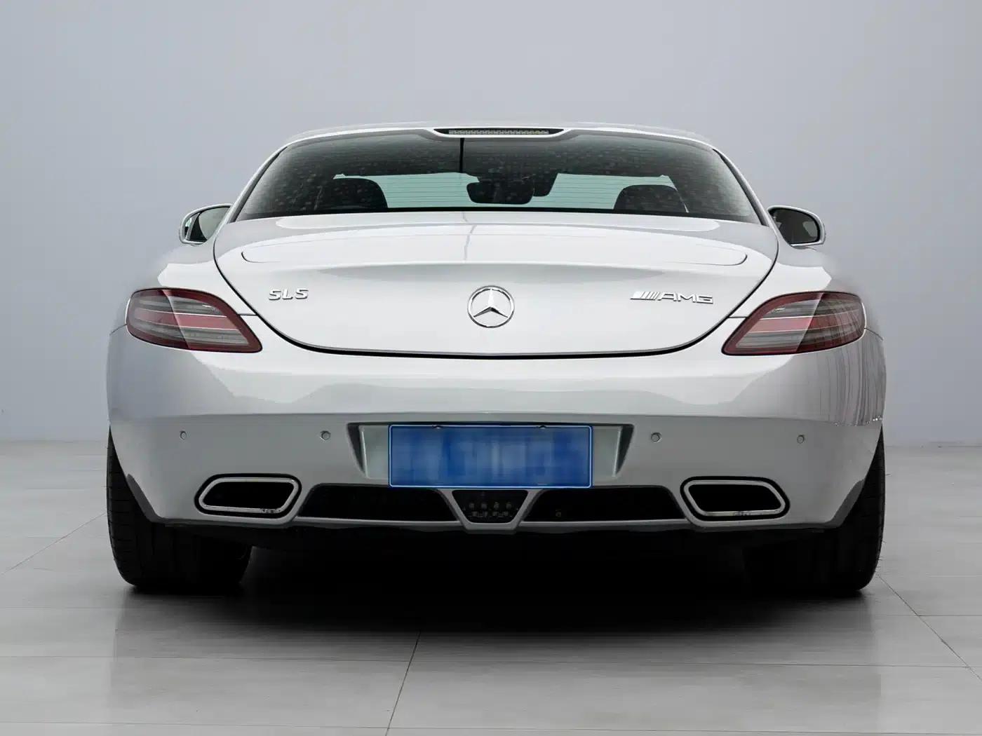 2011 Mercedes-Benz SLS AMG — миниатюра 13