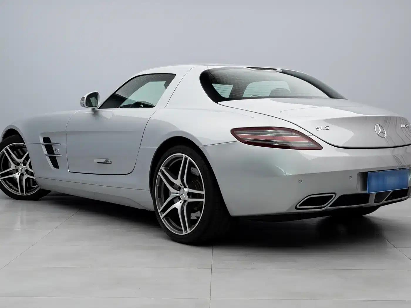2011 Mercedes-Benz SLS AMG — миниатюра 14