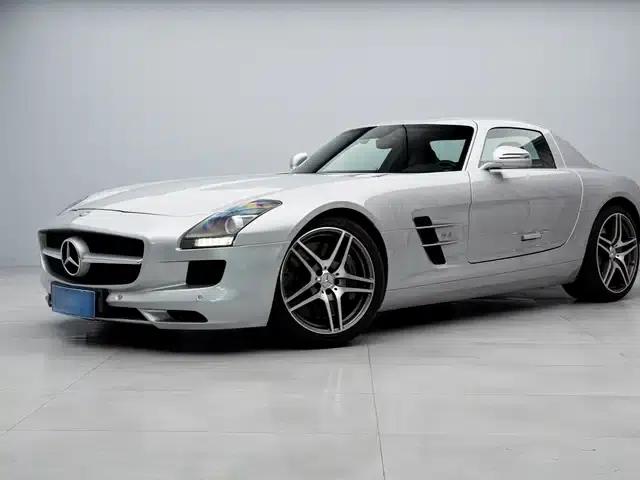 2011 Mercedes-Benz SLS AMG