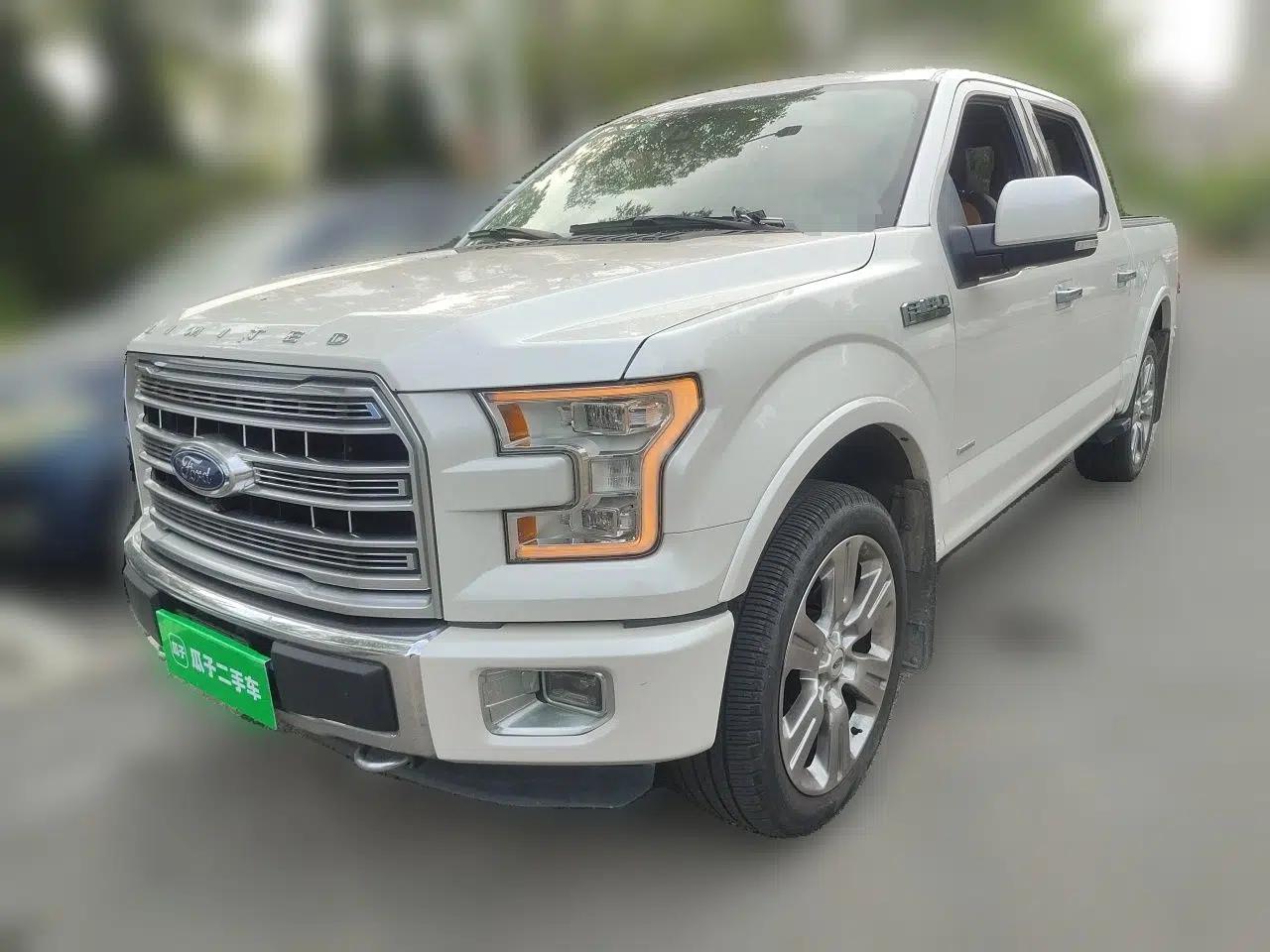 Ford F-150 3.5T automatic 5-seater parallel import — миниатюра 1