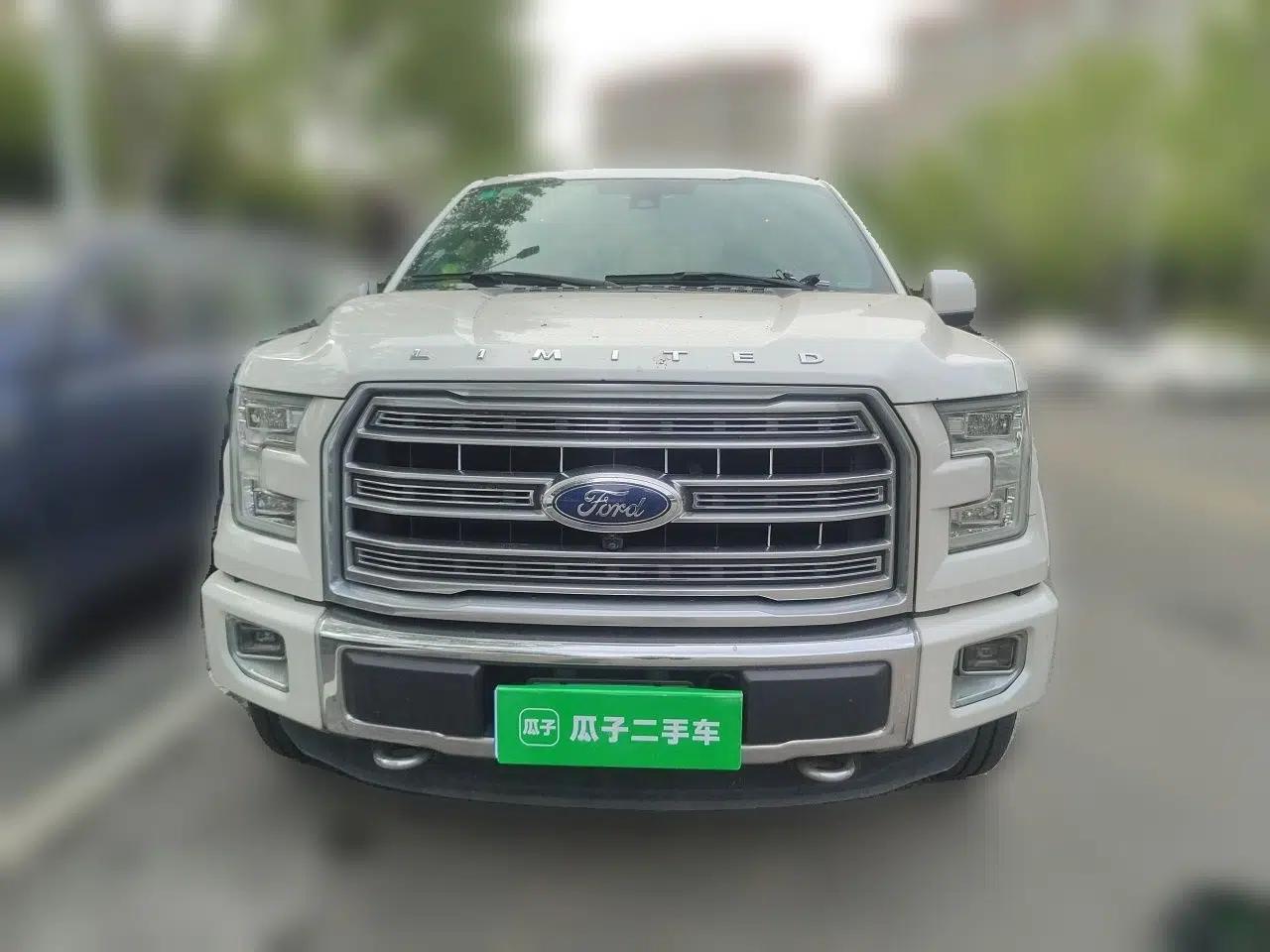 Ford F-150 3.5T automatic 5-seater parallel import — миниатюра 2