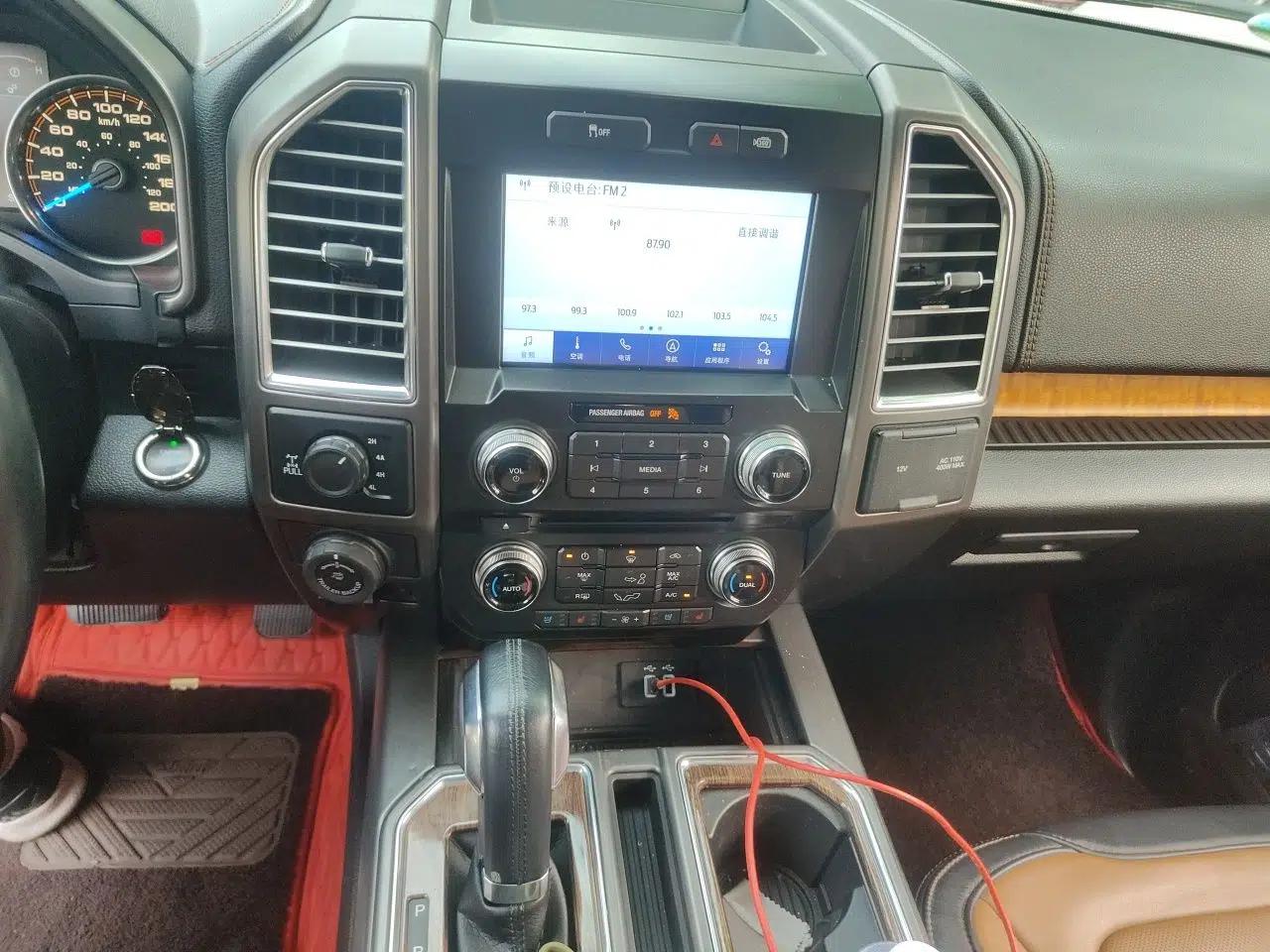 Ford F-150 3.5T automatic 5-seater parallel import — миниатюра 13