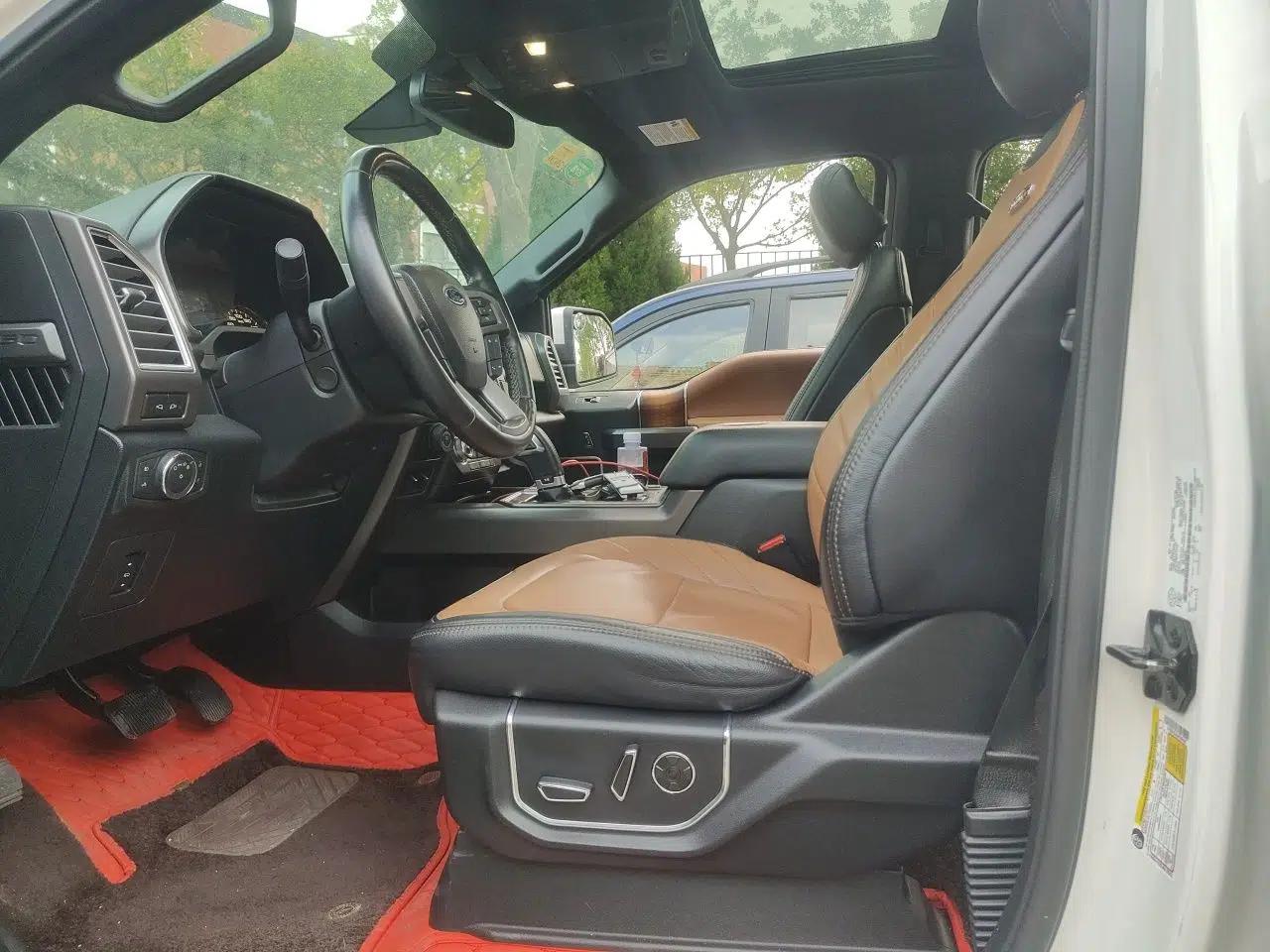 Ford F-150 3.5T automatic 5-seater parallel import — миниатюра 15