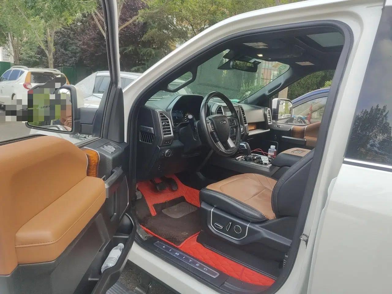 Ford F-150 3.5T automatic 5-seater parallel import — миниатюра 16