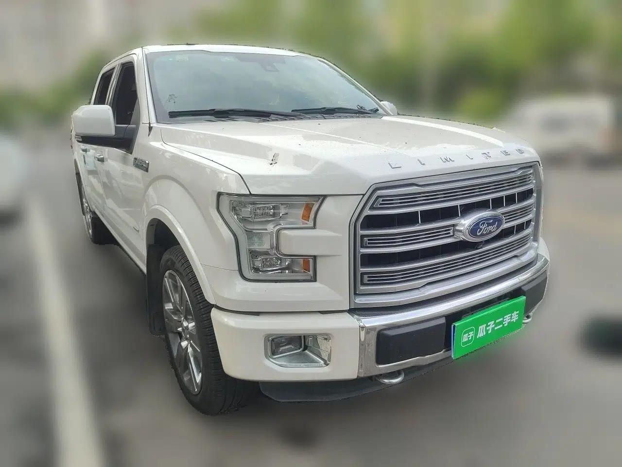 Ford F-150 3.5T automatic 5-seater parallel import — миниатюра 3