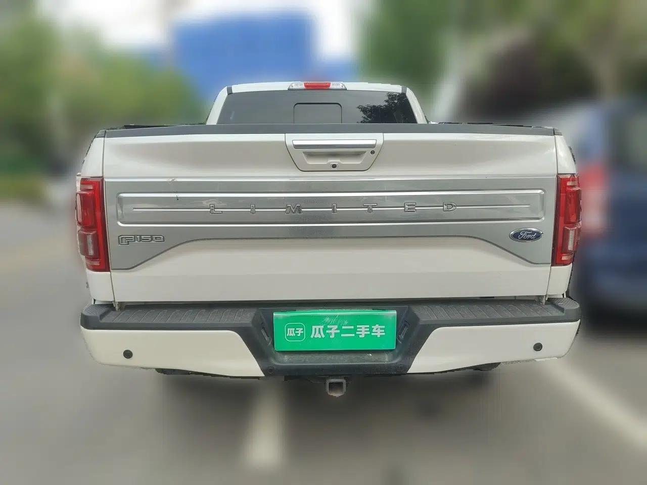 Ford F-150 3.5T automatic 5-seater parallel import — миниатюра 5