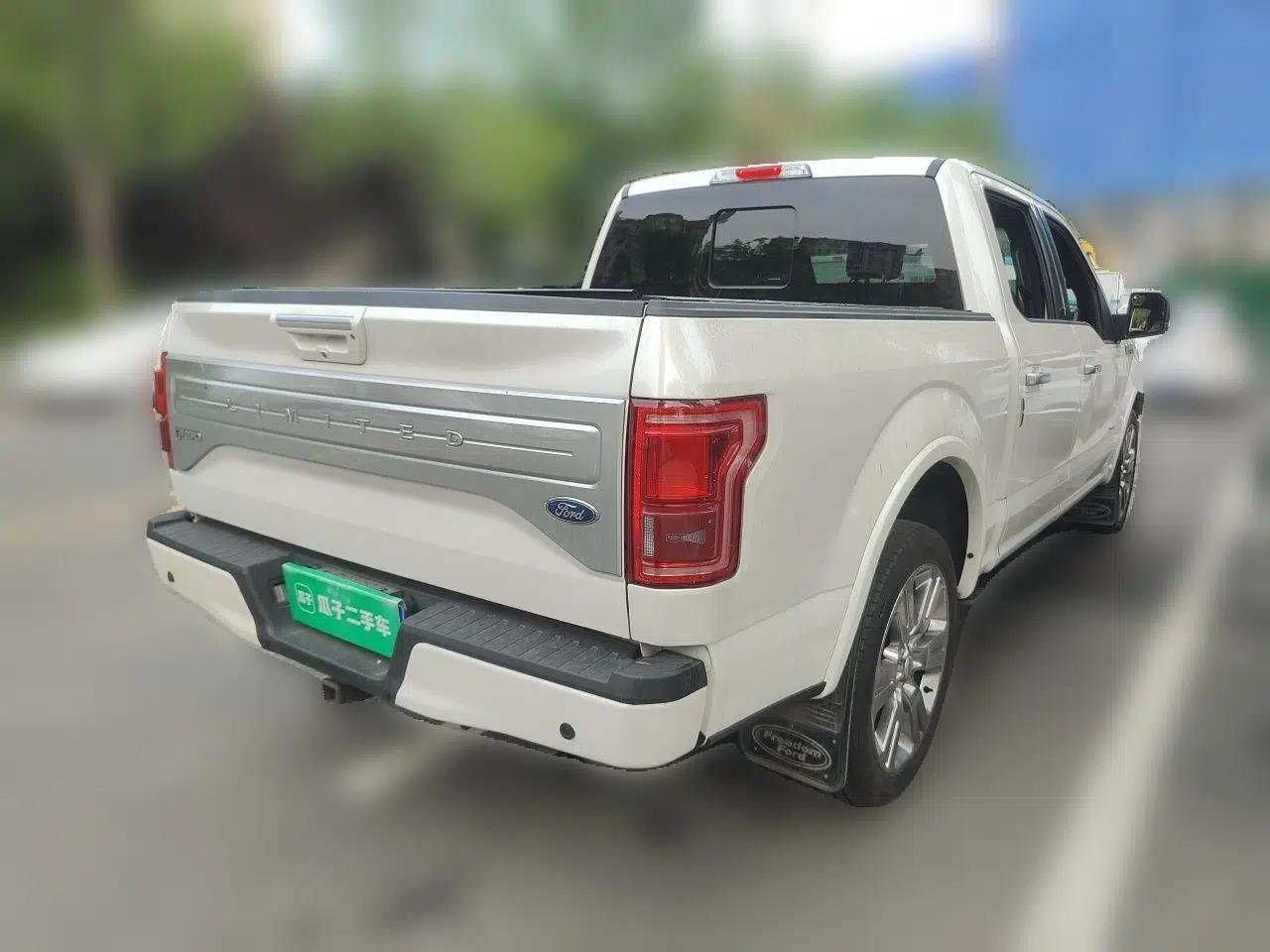 Ford F-150 3.5T automatic 5-seater parallel import — миниатюра 6