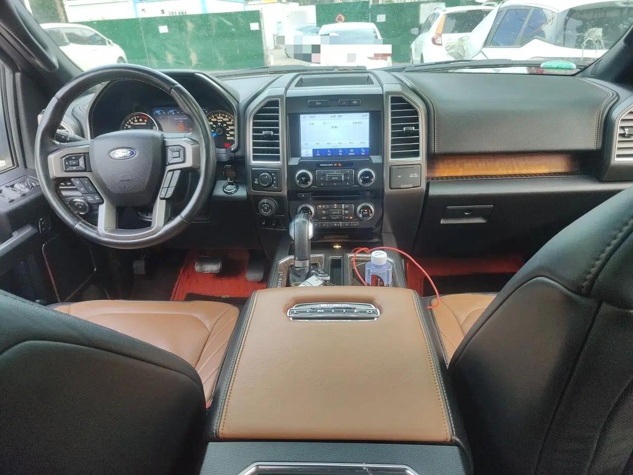 Ford F-150 3.5T automatic 5-seater parallel import — миниатюра 9