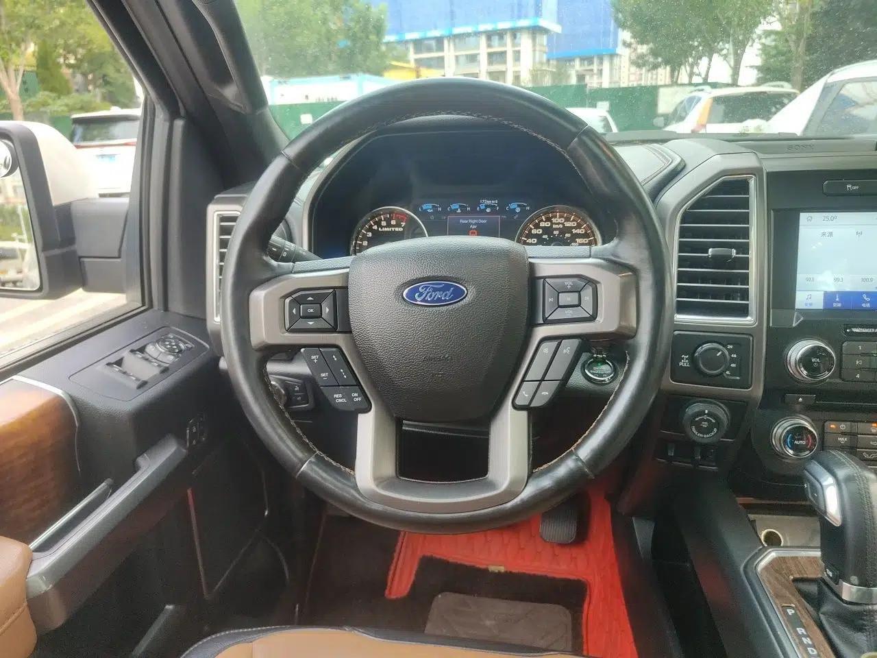 Ford F-150 3.5T automatic 5-seater parallel import — миниатюра 10