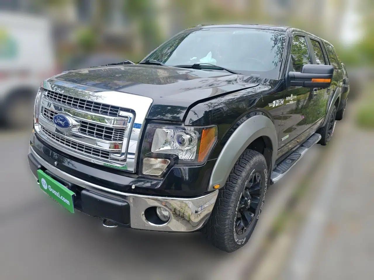Ford F-150 Ford Raptor F-150, 3.5L Turbo, 5-Seater, Gasoline, No Sunroof, Automatic Transmission — миниатюра 1