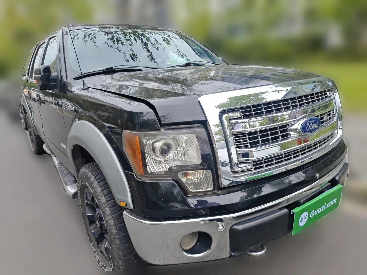 Ford F-150 Ford Raptor F-150, 3.5L Turbo, 5-Seater, Gasoline, No Sunroof, Automatic Transmission — миниатюра 3