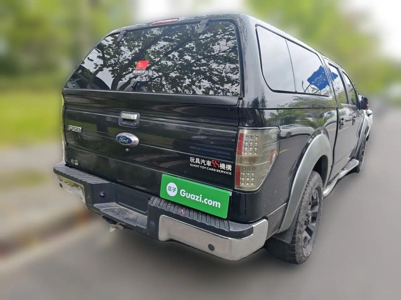 Ford F-150 Ford Raptor F-150, 3.5L Turbo, 5-Seater, Gasoline, No Sunroof, Automatic Transmission — миниатюра 6