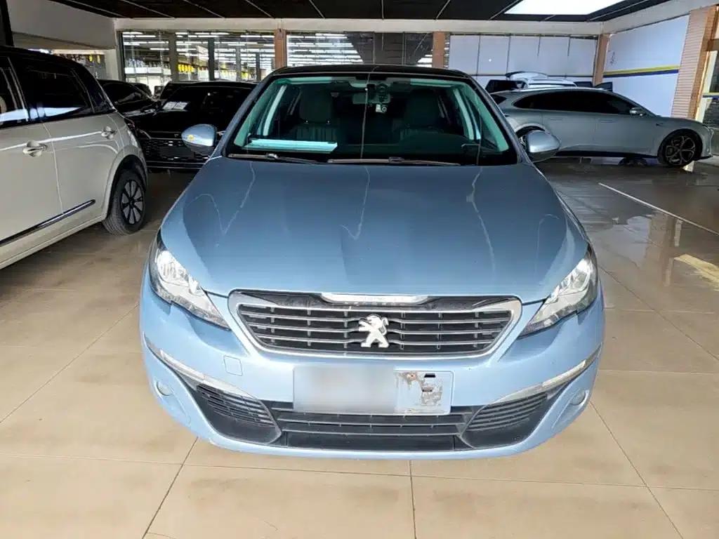 Peugeot 308S 2015 1.2T Automatic Sporty Edition — миниатюра 3
