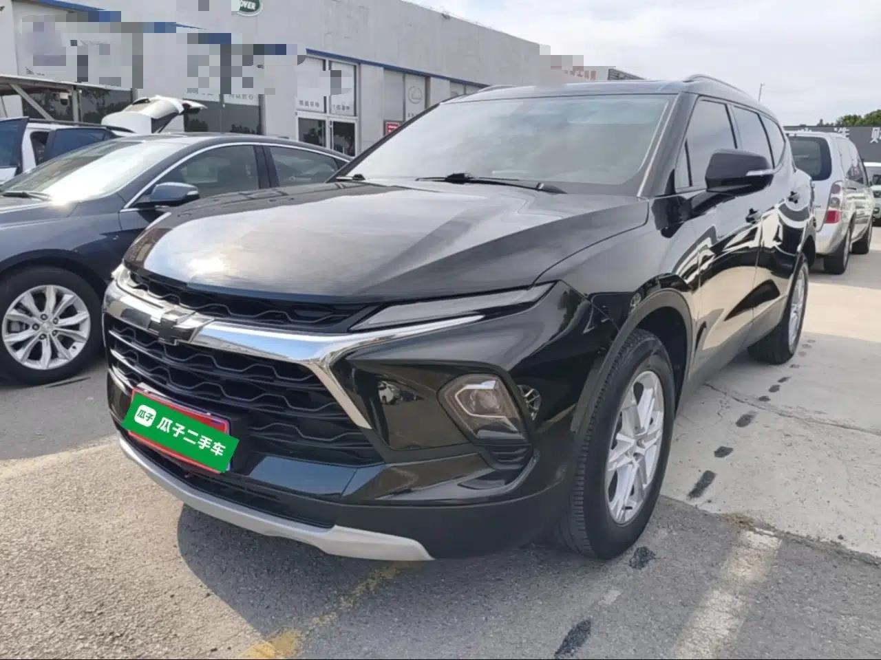 Chevrolet Blazer 2023 Light Hybrid 650T Model — миниатюра 1