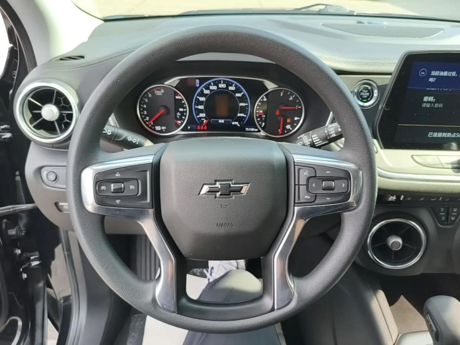 Chevrolet Blazer 2023 Light Hybrid 650T Model — миниатюра 13