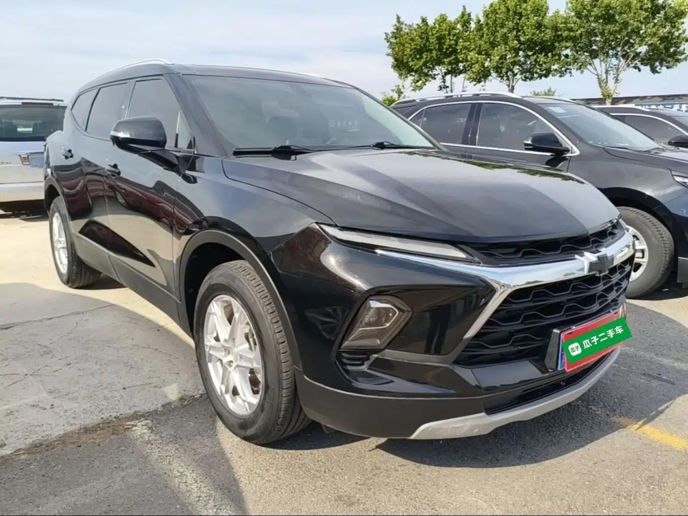 Chevrolet Blazer 2023 Light Hybrid 650T Model — миниатюра 3