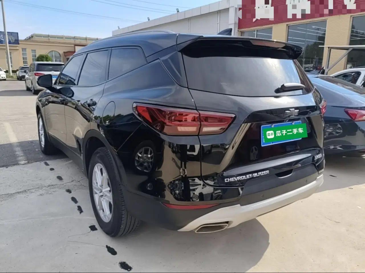Chevrolet Blazer 2023 Light Hybrid 650T Model — миниатюра 4