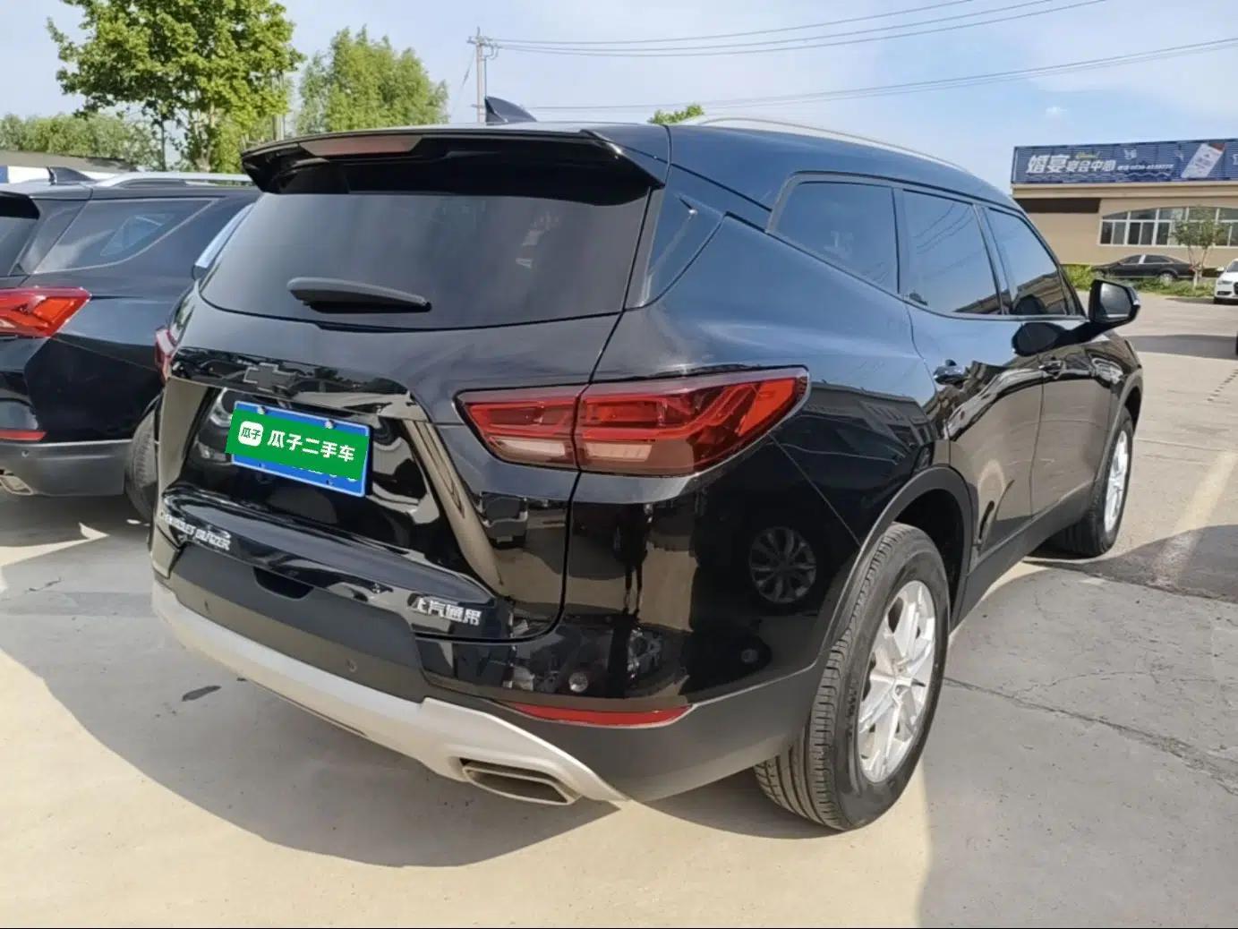 Chevrolet Blazer 2023 Light Hybrid 650T Model — миниатюра 6