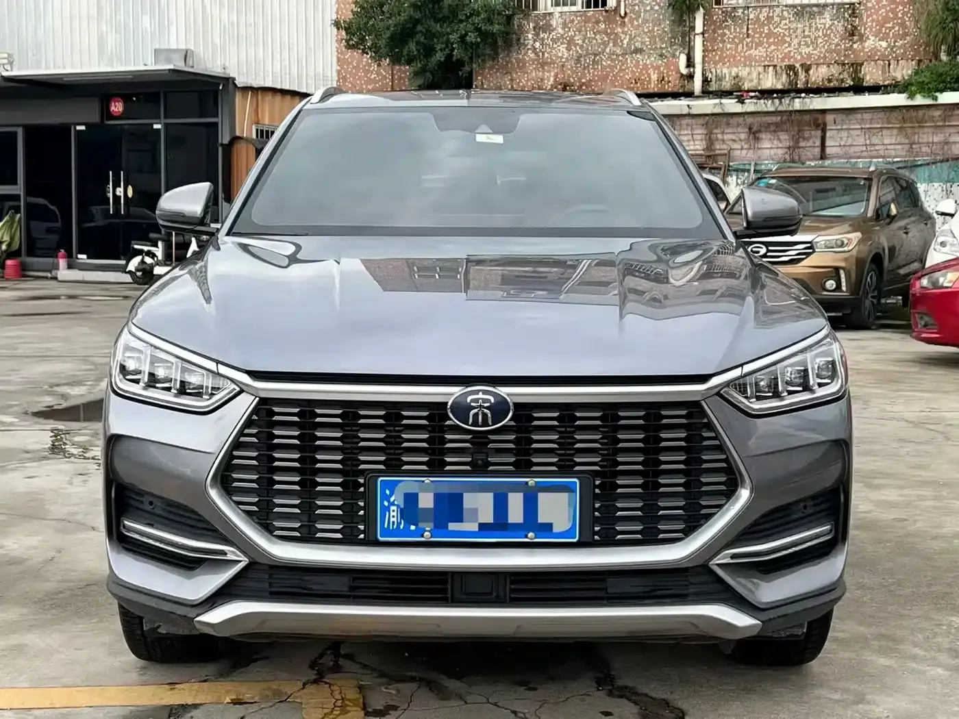 Song PLUS 2020 1.5T Automatic Flagship Edition — миниатюра 2