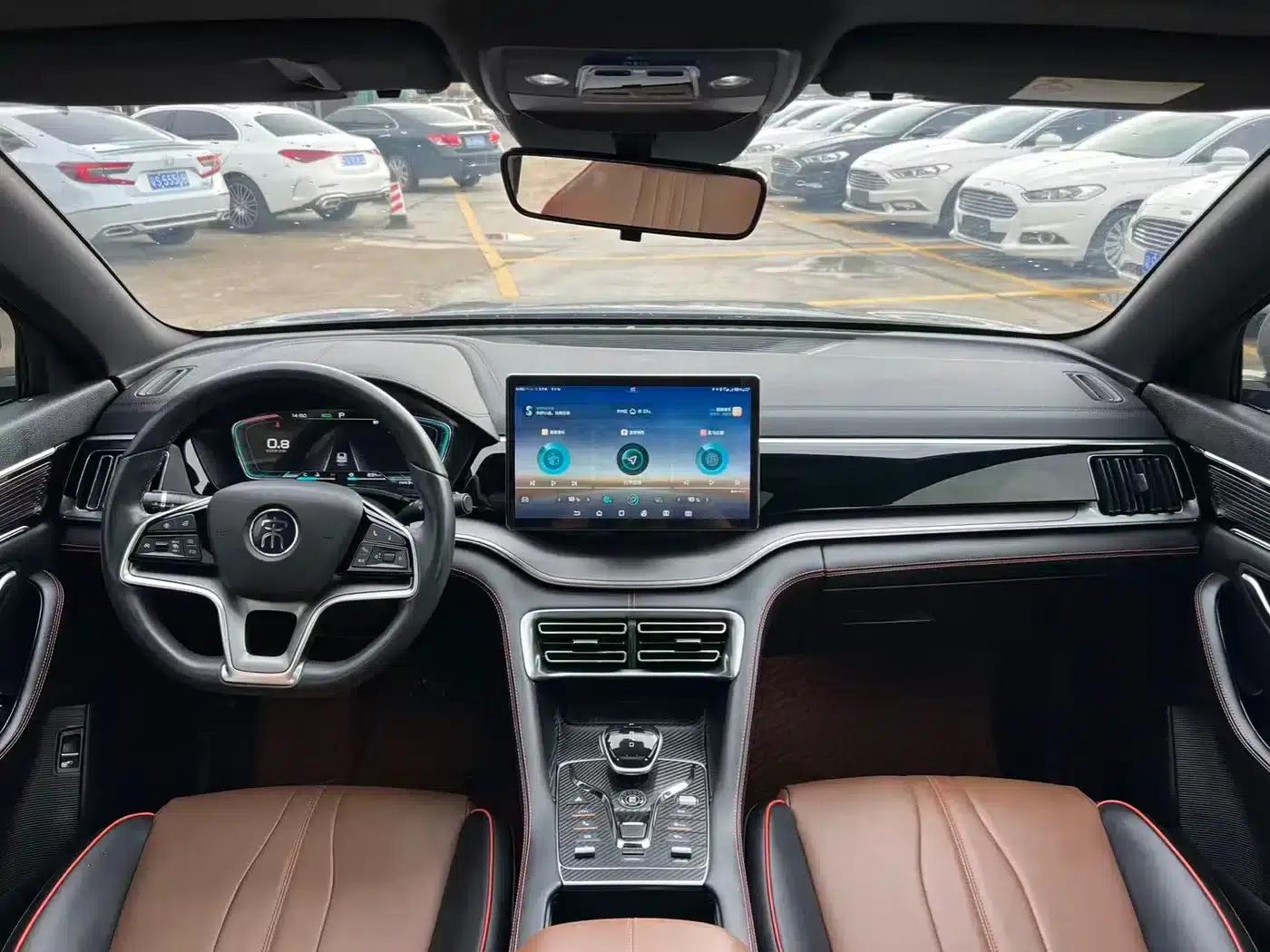 Song PLUS 2020 1.5T Automatic Flagship Edition — миниатюра 11