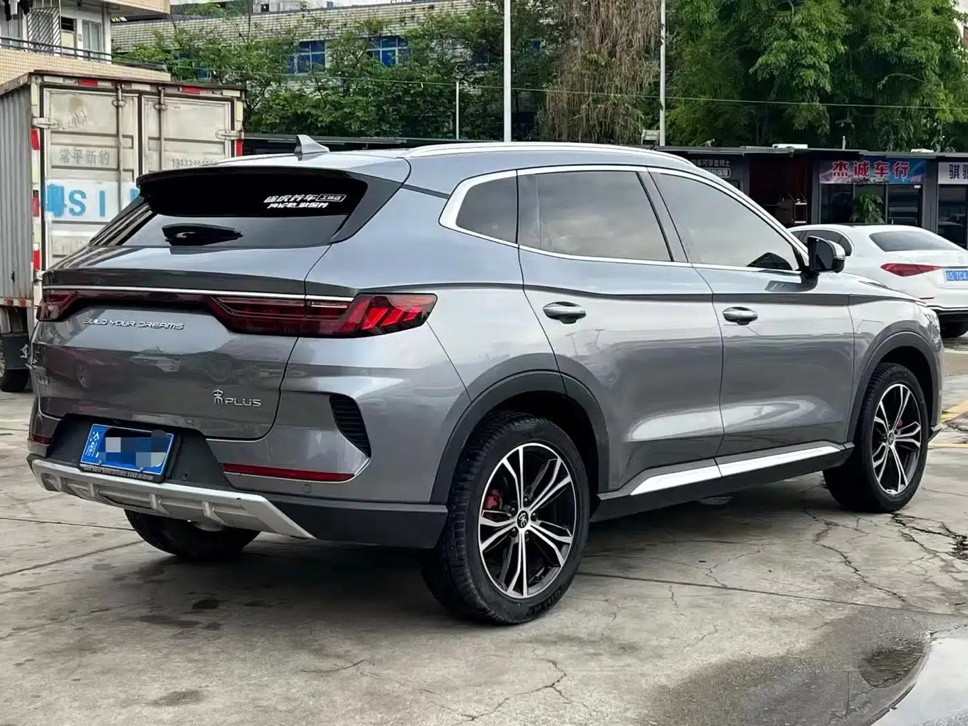 Song PLUS 2020 1.5T Automatic Flagship Edition — миниатюра 12
