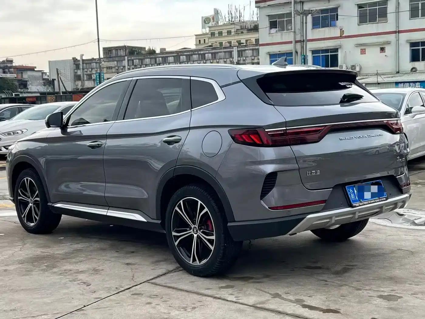 Song PLUS 2020 1.5T Automatic Flagship Edition — миниатюра 14