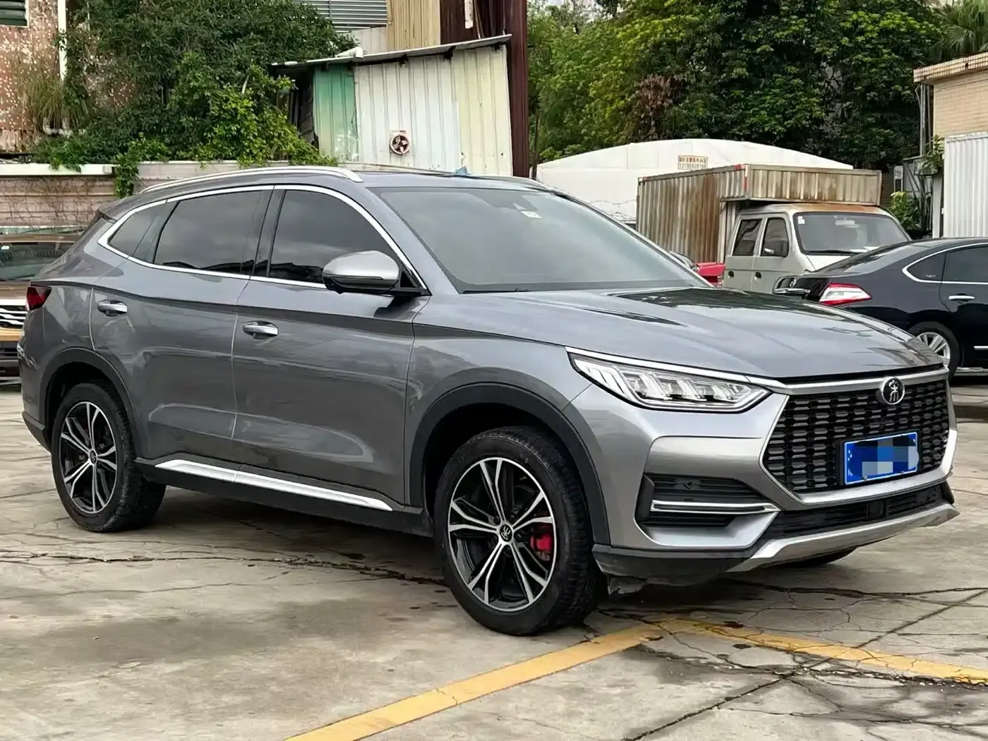 Song PLUS 2020 1.5T Automatic Flagship Edition — миниатюра 3